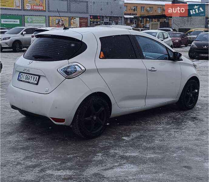 Хетчбек Renault Zoe 2015 в Павлограді