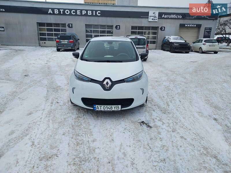 Хетчбек Renault Zoe 2018 в Івано-Франківську