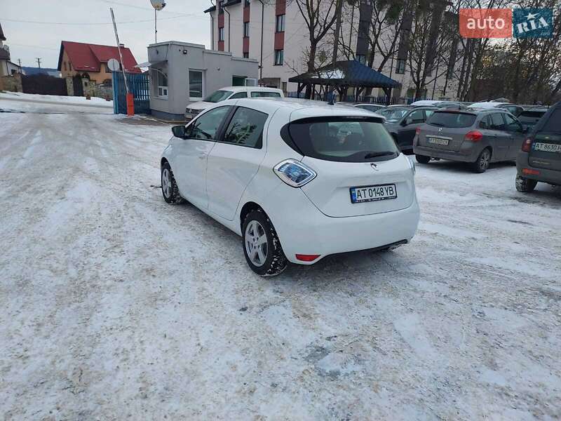 Хетчбек Renault Zoe 2018 в Івано-Франківську