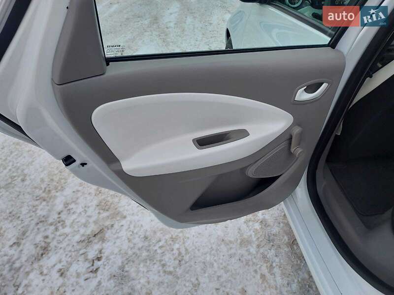 Хетчбек Renault Zoe 2018 в Івано-Франківську