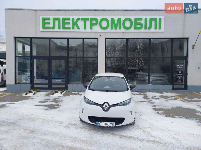 Хетчбек Renault Zoe 2018 в Івано-Франківську