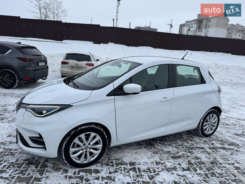 Хэтчбек Renault Zoe 2021 в Тернополе
