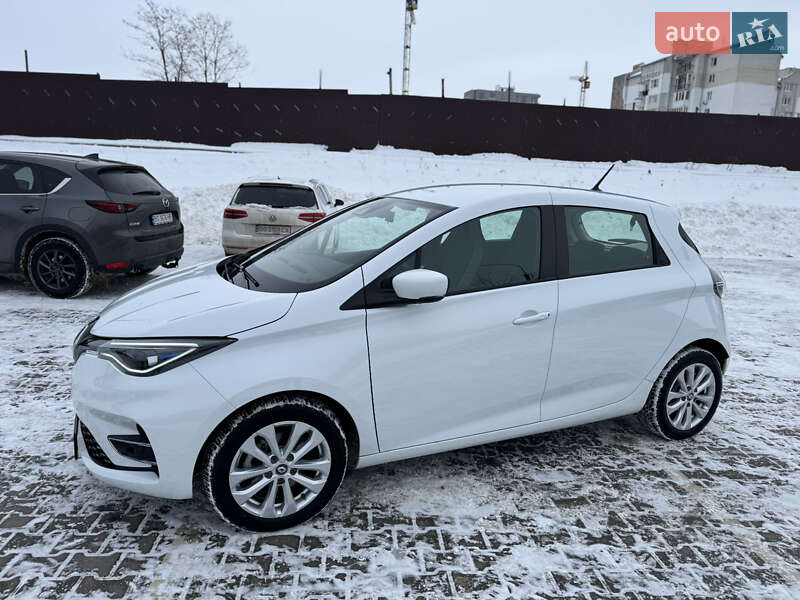 Хэтчбек Renault Zoe 2021 в Тернополе