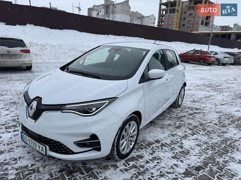 Хэтчбек Renault Zoe 2021 в Тернополе