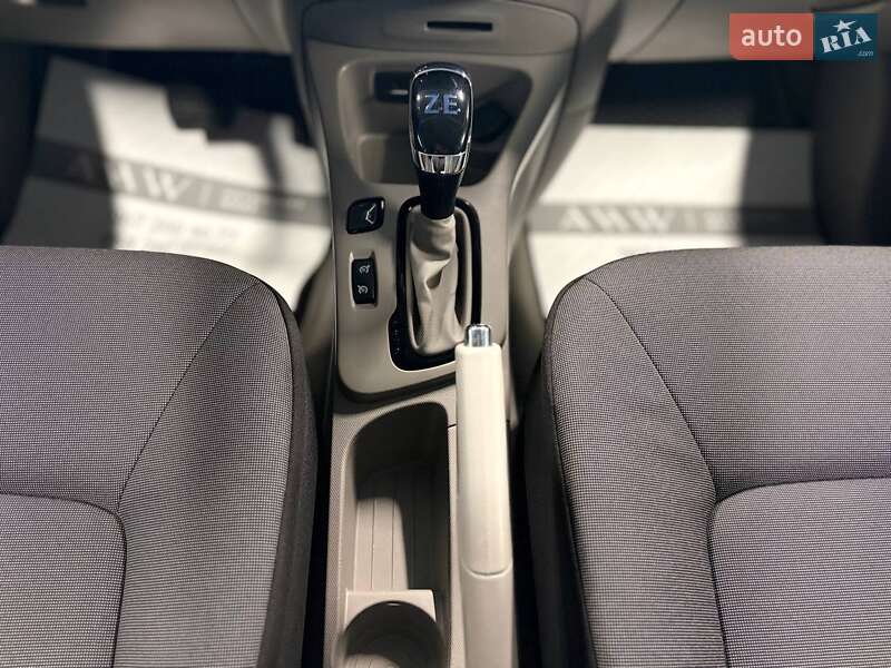 Хетчбек Renault Zoe 2017 в Львові