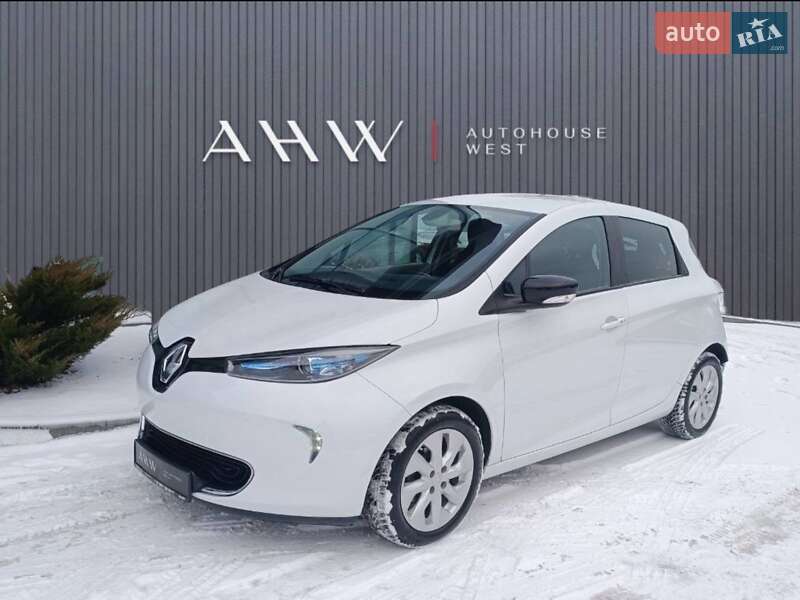 Хетчбек Renault Zoe 2017 в Львові