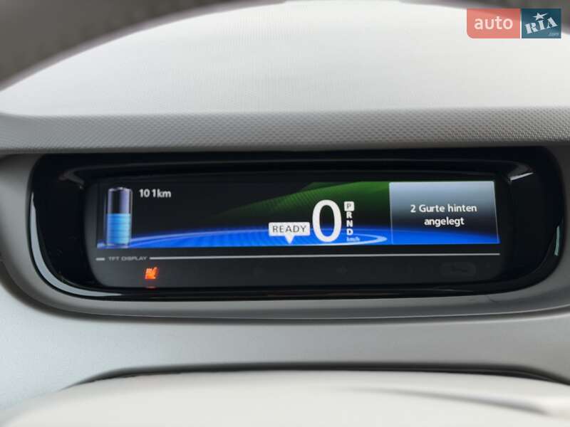 Хэтчбек Renault Zoe 2018 в Луцке фото 5 Хэтчбек Renault Zoe 2018 в Луцке