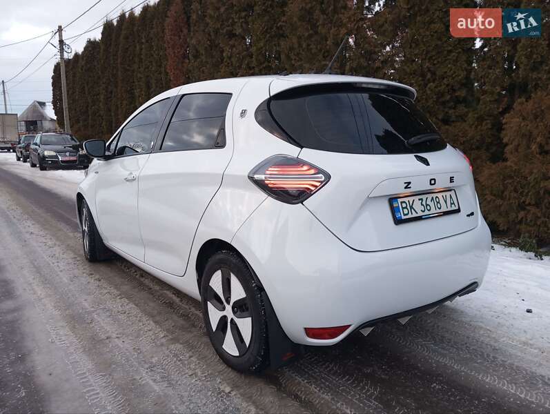 Хэтчбек Renault Zoe 2021 в Луцке фото 9 Хэтчбек Renault Zoe 2021 в Луцке