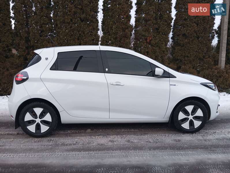 Хэтчбек Renault Zoe 2021 в Луцке фото 7 Хэтчбек Renault Zoe 2021 в Луцке