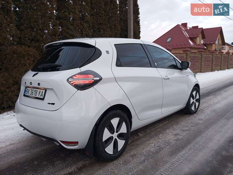 Хэтчбек Renault Zoe 2021 в Луцке фото 13 Хэтчбек Renault Zoe 2021 в Луцке