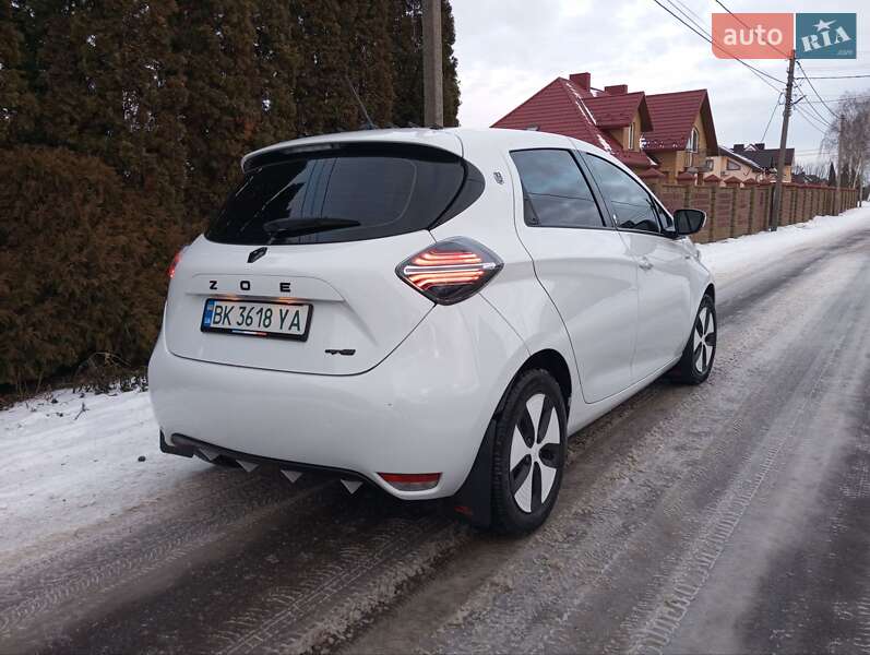 Хэтчбек Renault Zoe 2021 в Луцке фото 14 Хэтчбек Renault Zoe 2021 в Луцке