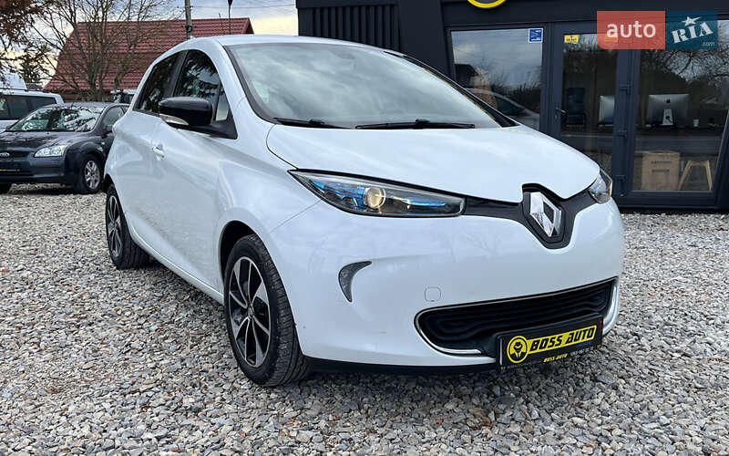 Renault Zoe 2018