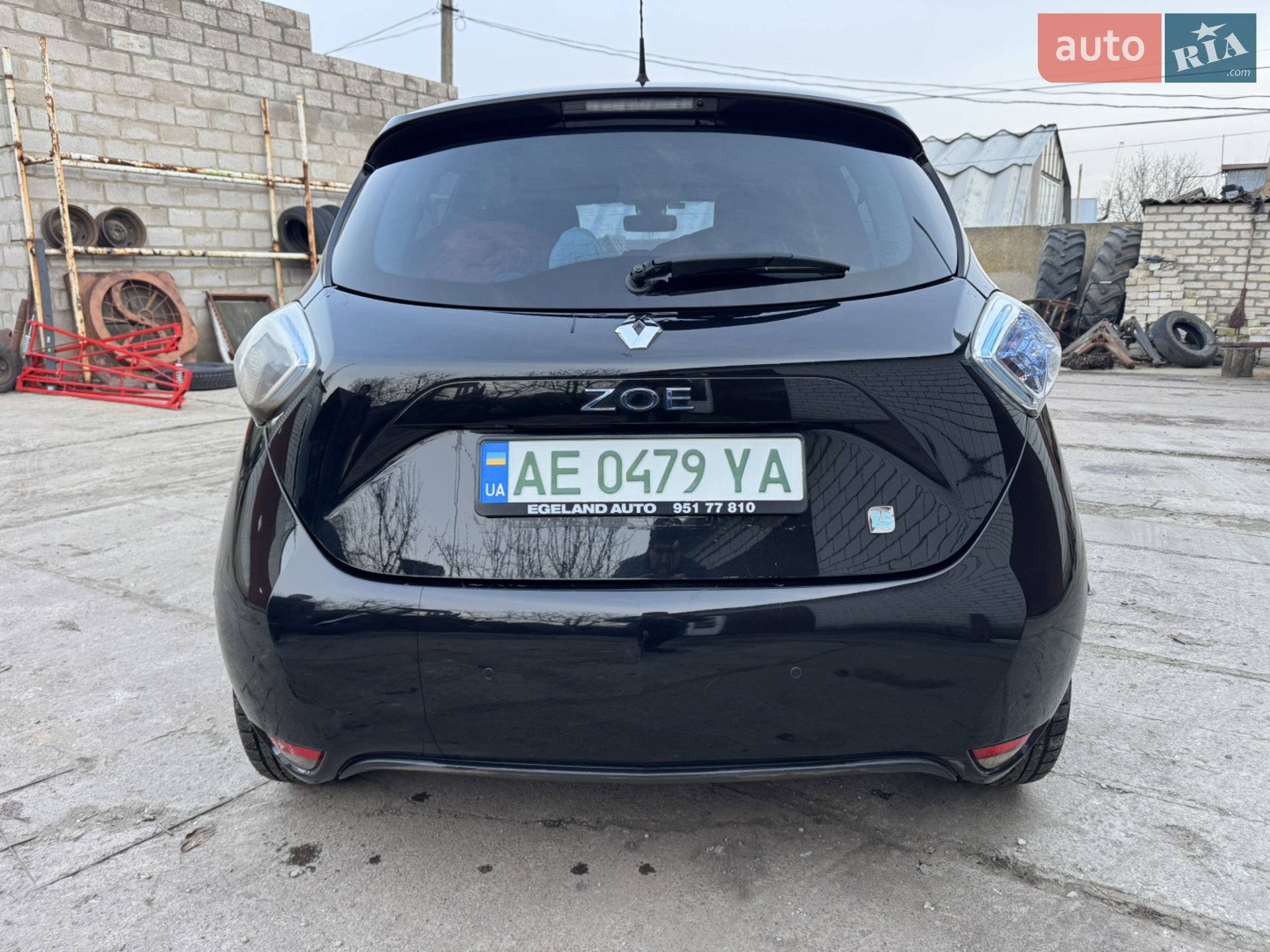 2016 Renault ZOE - мініатюра 4