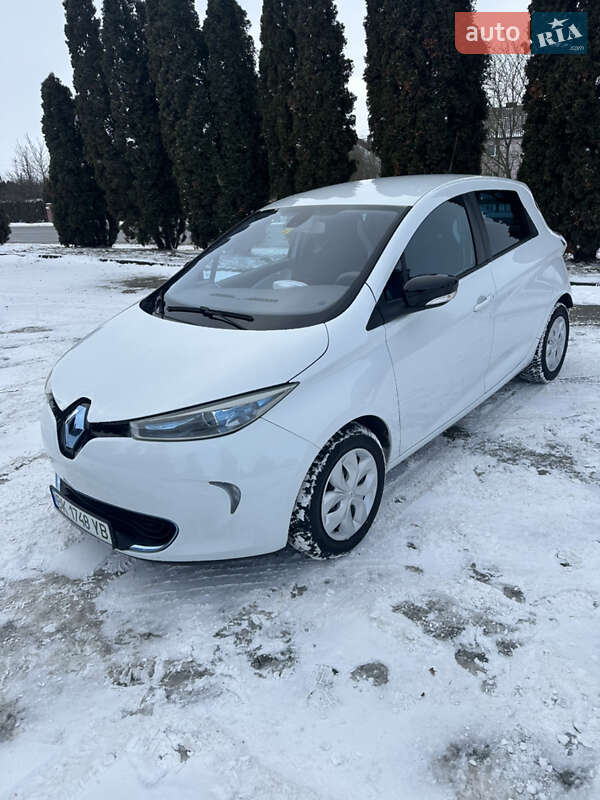 Хэтчбек Renault Zoe 2013 в Дубно