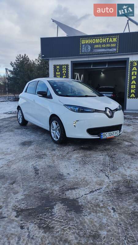 Renault Zoe 2019 Renault Zoe 2019