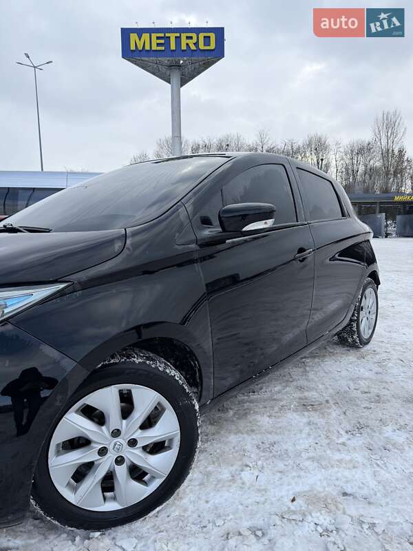 Хетчбек Renault Zoe 2015 в Львові