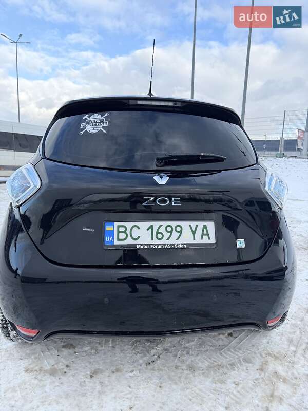 Хетчбек Renault Zoe 2015 в Львові