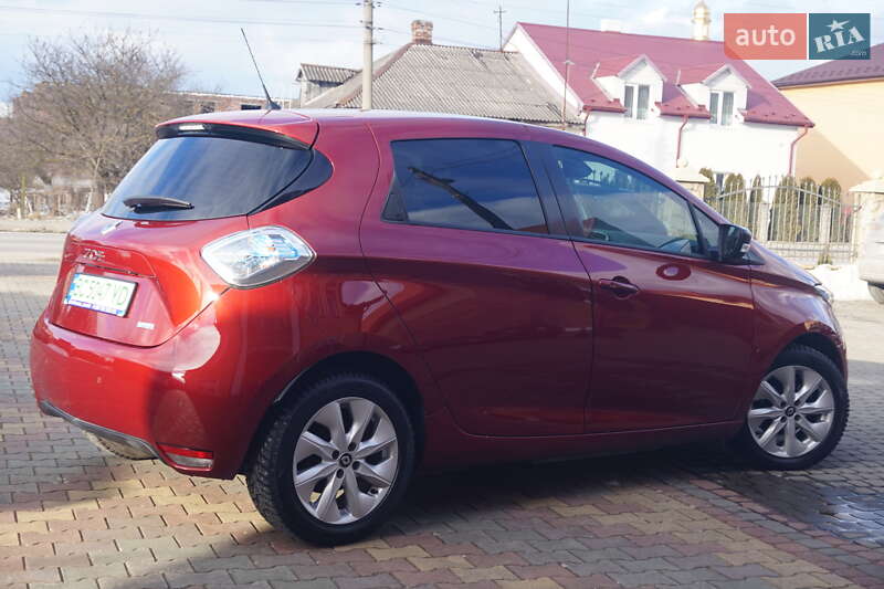 Хетчбек Renault Zoe 2018 в Самборі