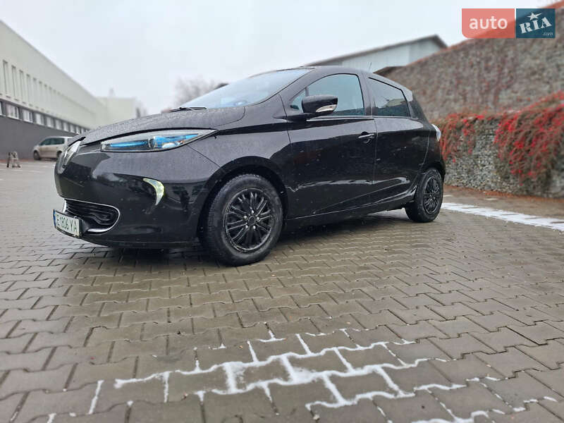Renault Zoe 2016