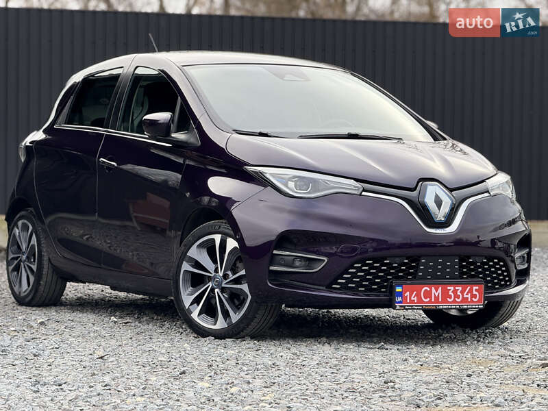 Хэтчбек Renault Zoe 2020 в Дрогобыче фото 13 Хэтчбек Renault Zoe 2020 в Дрогобыче
