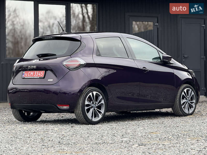 Хэтчбек Renault Zoe 2020 в Дрогобыче фото 17 Хэтчбек Renault Zoe 2020 в Дрогобыче
