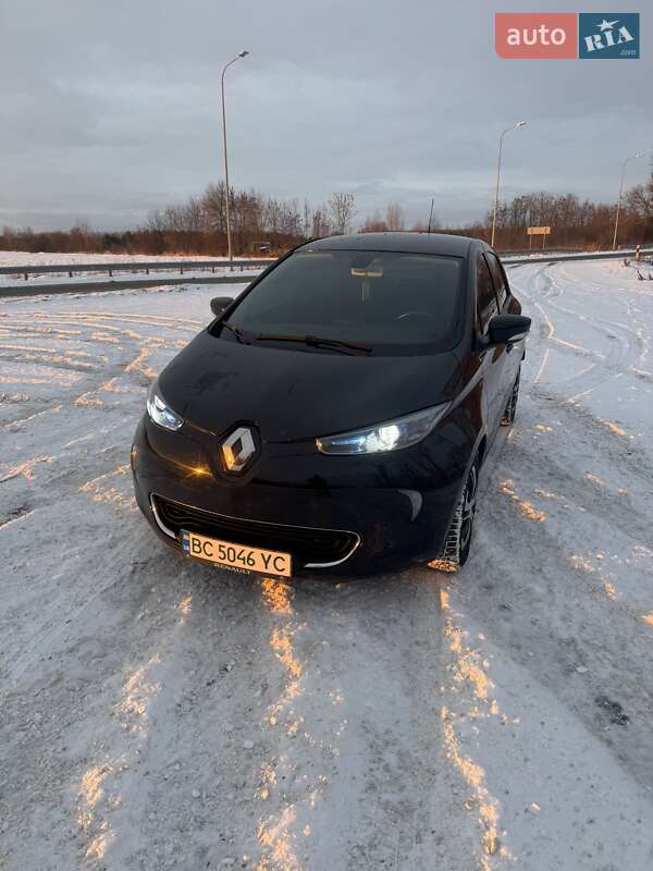 Хэтчбек Renault Zoe 2018 в Львове