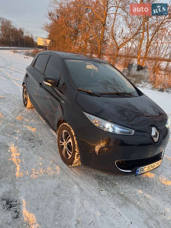 Хэтчбек Renault Zoe 2018 в Львове