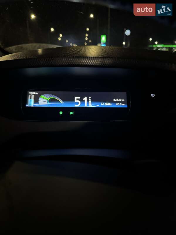 Хэтчбек Renault Zoe 2018 в Львове