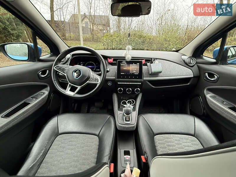 Хэтчбек Renault Zoe 2020 в Львове фото 10 Хэтчбек Renault Zoe 2020 в Львове