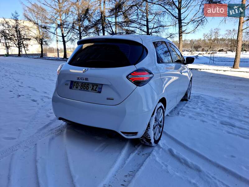 Хетчбек Renault Zoe 2020 в Звягелі