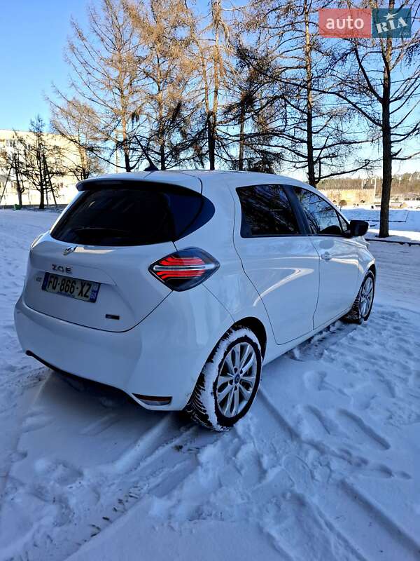Хетчбек Renault Zoe 2020 в Звягелі