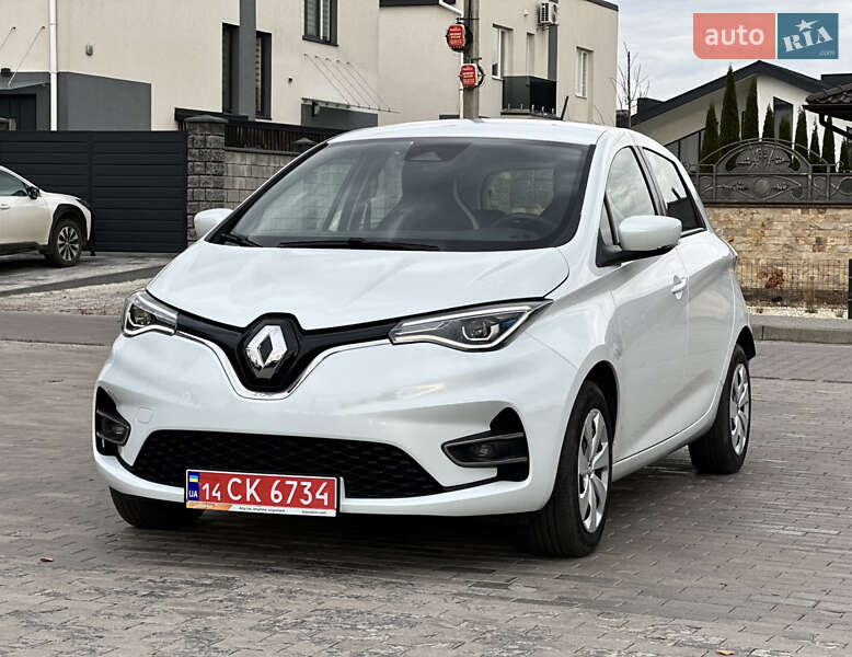 Хэтчбек Renault Zoe 2021 в Ровно