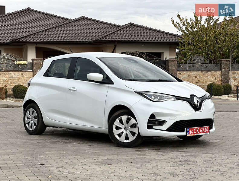 Хэтчбек Renault Zoe 2021 в Ровно
