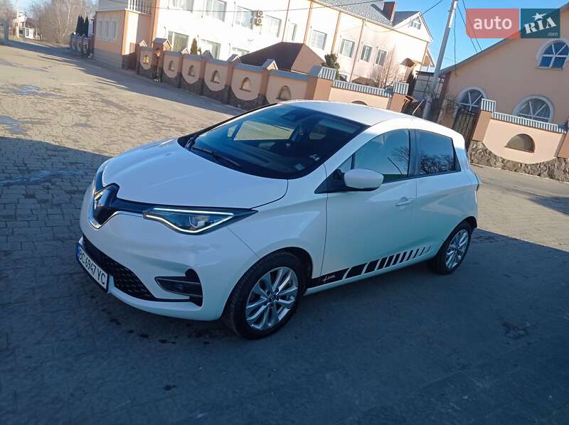 Хэтчбек Renault Zoe 2021 в Самборе фото 16 Хэтчбек Renault Zoe 2021 в Самборе