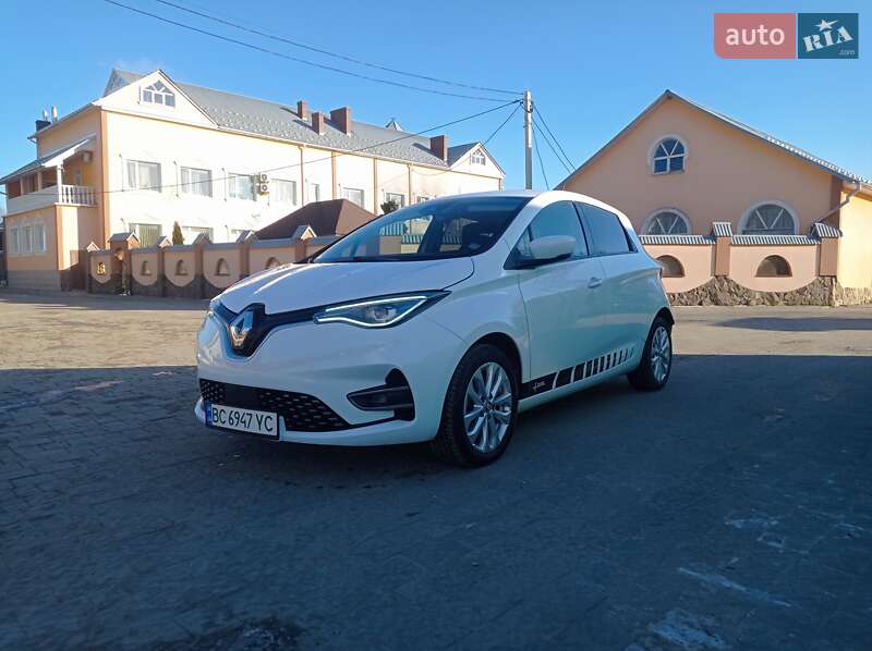 Хэтчбек Renault Zoe 2021 в Самборе фото 24 Хэтчбек Renault Zoe 2021 в Самборе