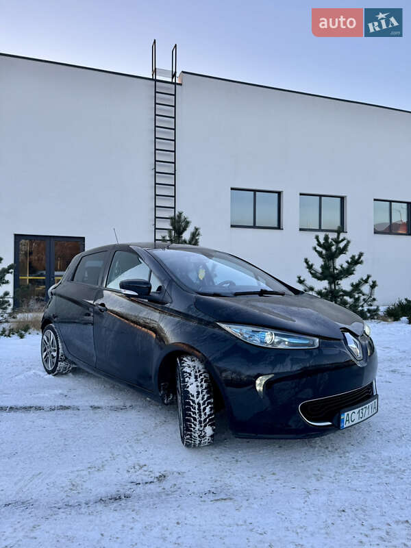 Хэтчбек Renault Zoe 2014 в Луцке