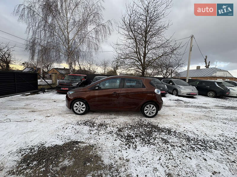 Хетчбек Renault Zoe 2015 в Луцьку фото 9 Хетчбек Renault Zoe 2015 в Луцьку