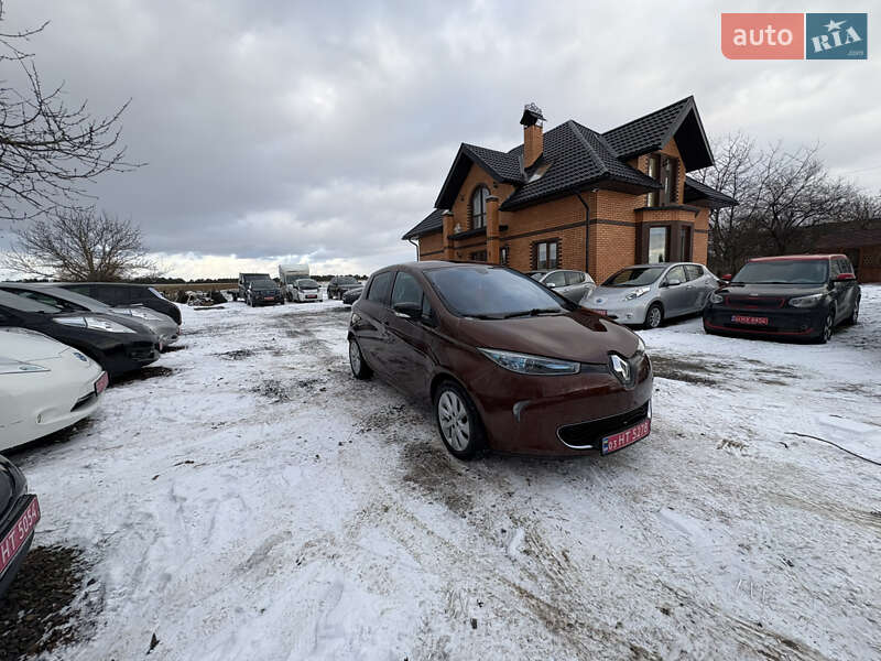 Хетчбек Renault Zoe 2015 в Луцьку фото 12 Хетчбек Renault Zoe 2015 в Луцьку
