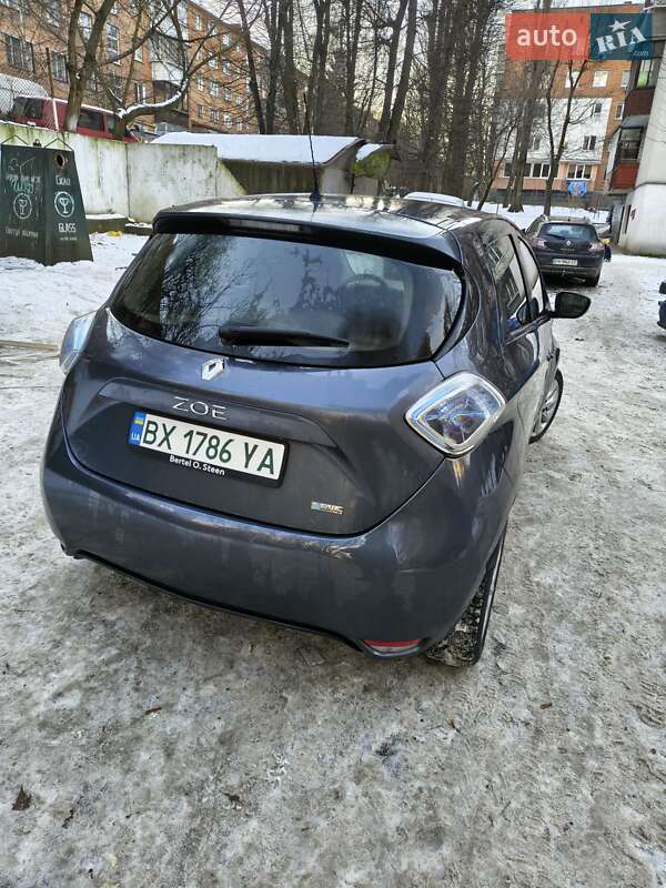 Хэтчбек Renault Zoe 2017 в Хмельницком
