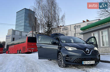 Хэтчбек Renault Zoe 2021 в Тернополе