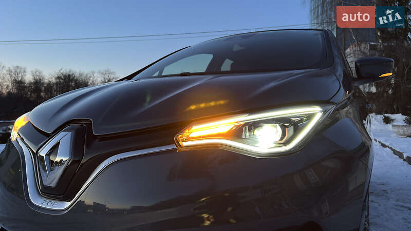 Хетчбек Renault Zoe 2021 в Тернополі