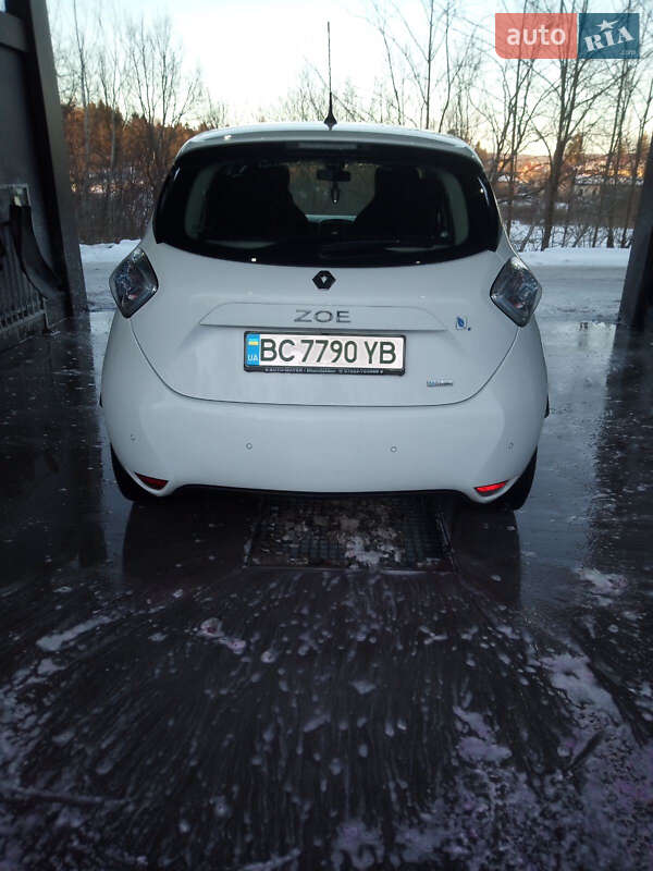Хетчбек Renault Zoe 2019 в Львові фото 4 Хетчбек Renault Zoe 2019 в Львові
