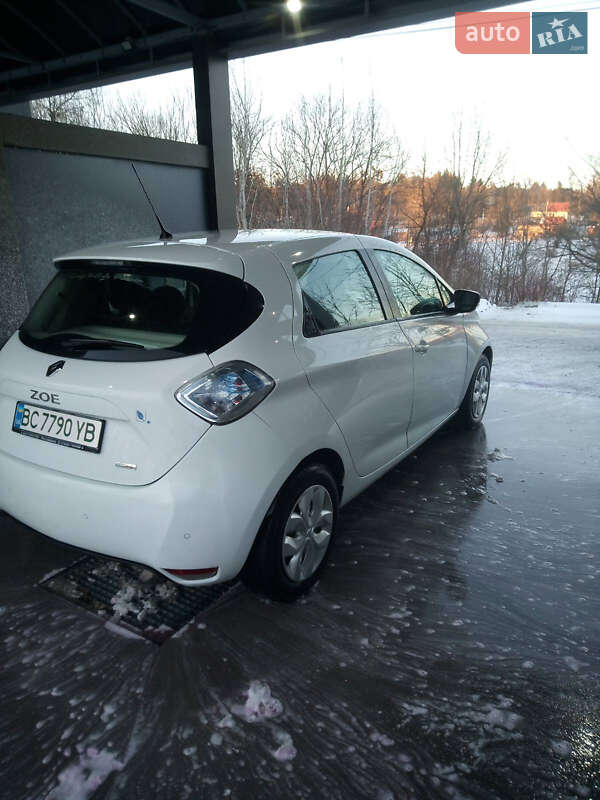 Хетчбек Renault Zoe 2019 в Львові фото 8 Хетчбек Renault Zoe 2019 в Львові