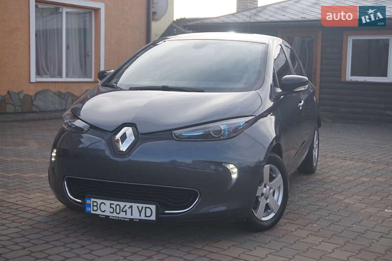 Хэтчбек Renault Zoe 2018 в Самборе фото 3 Хэтчбек Renault Zoe 2018 в Самборе