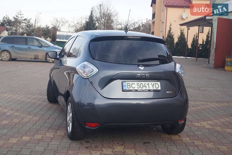 Хэтчбек Renault Zoe 2018 в Самборе фото 10 Хэтчбек Renault Zoe 2018 в Самборе