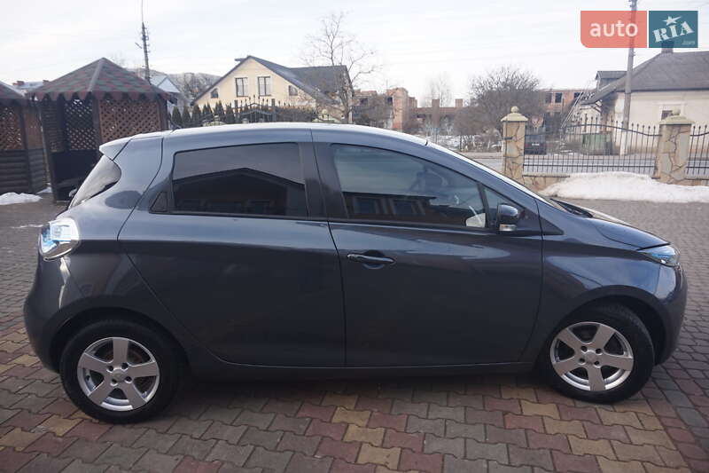 Хэтчбек Renault Zoe 2018 в Самборе фото 17 Хэтчбек Renault Zoe 2018 в Самборе