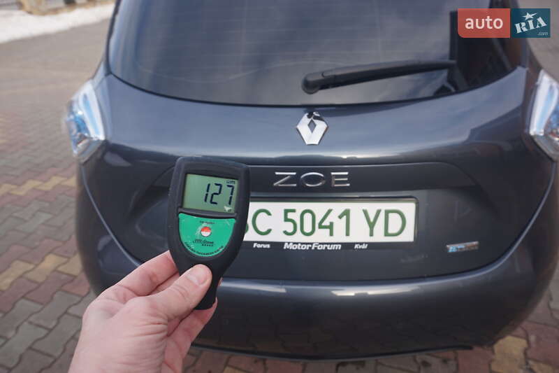 Хэтчбек Renault Zoe 2018 в Самборе фото 71 Хэтчбек Renault Zoe 2018 в Самборе