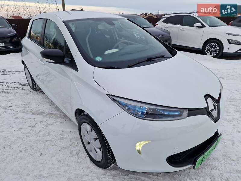 Хэтчбек Renault Zoe 2017 в Виннице фото 2 Хэтчбек Renault Zoe 2017 в Виннице