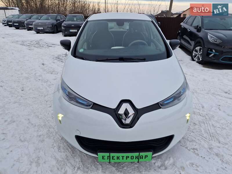 Хэтчбек Renault Zoe 2017 в Виннице фото 8 Хэтчбек Renault Zoe 2017 в Виннице