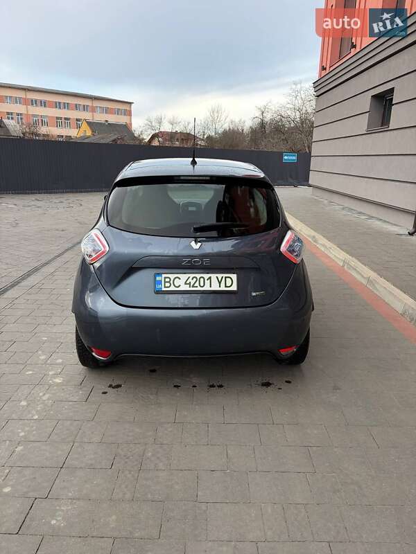 Хетчбек Renault Zoe 2018 в Дрогобичі фото 6 Хетчбек Renault Zoe 2018 в Дрогобичі